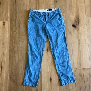 Gap Crop Chinos